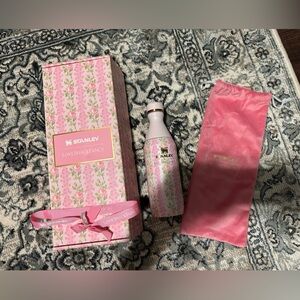 Loveshackfancy x stanley blooming heirloom bottle with box and accessories
